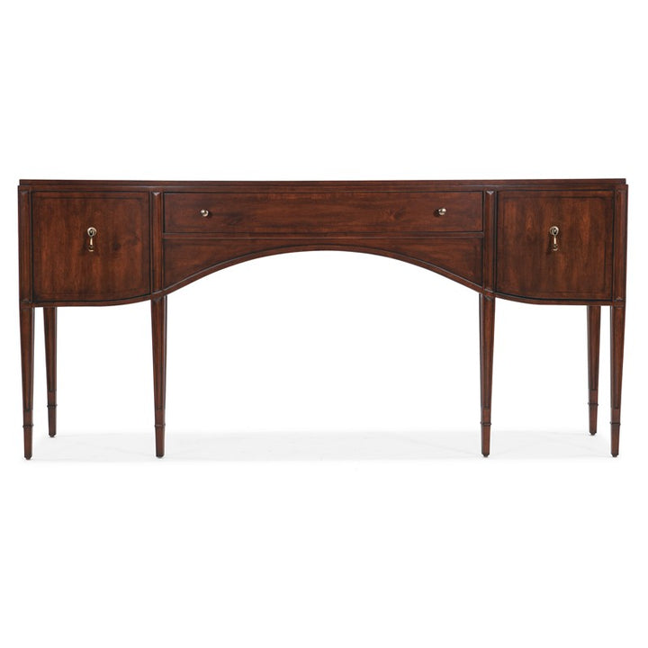 Charleston - Wood Console Table - Dark Brown