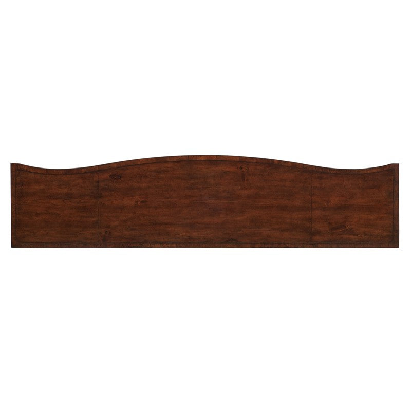 Charleston - Wood Console Table - Dark Brown