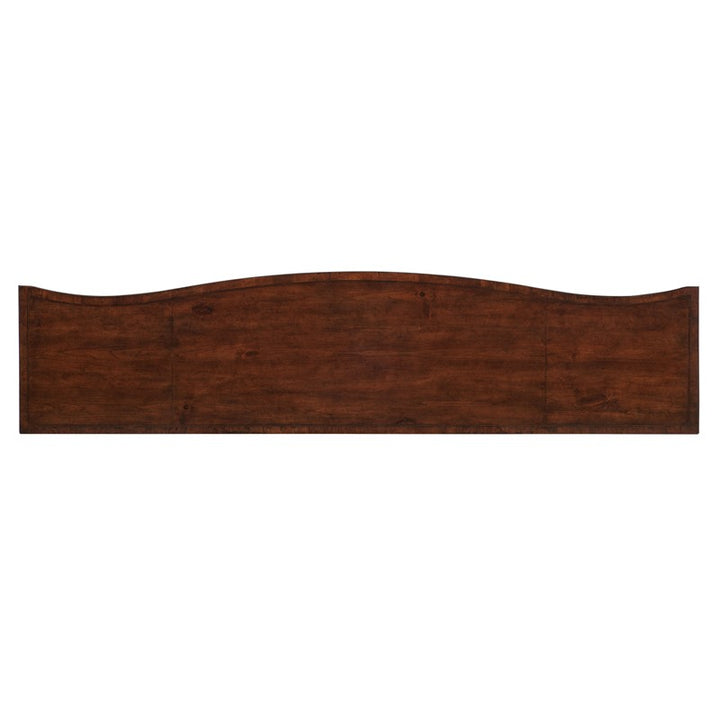 Charleston - Wood Console Table - Dark Brown