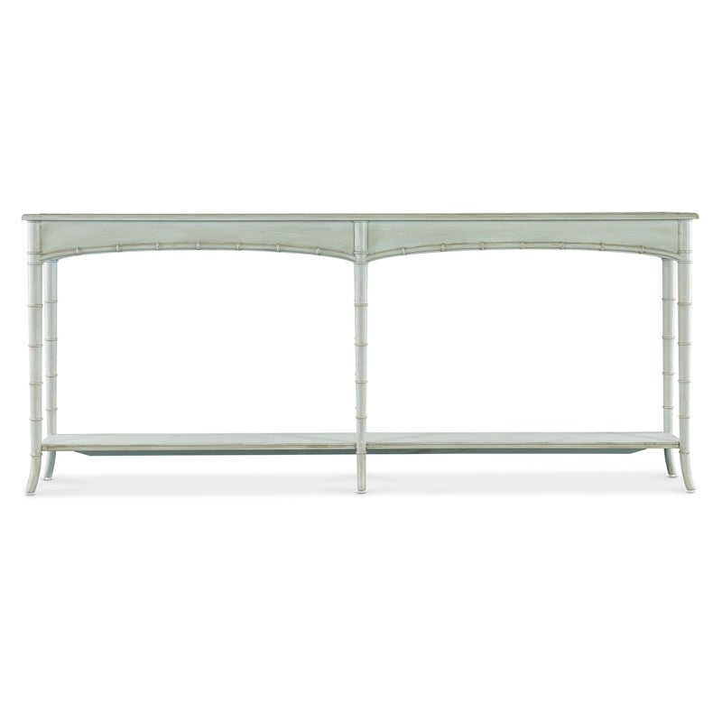 Charleston - Console Table - Pearl Silver