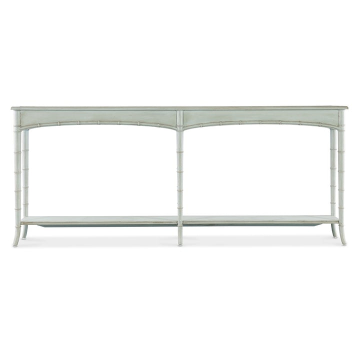 Charleston - Console Table - Pearl Silver