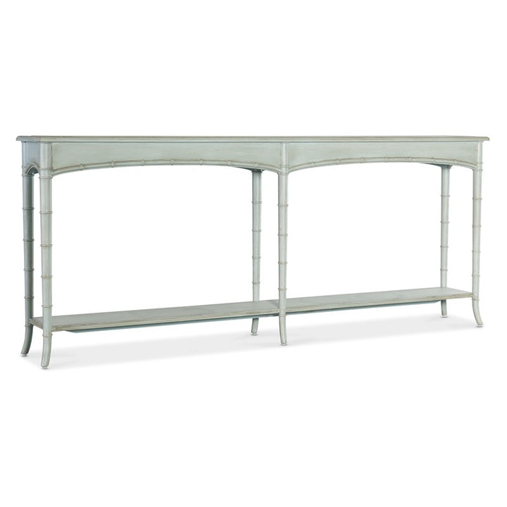 Charleston - Console Table - Pearl Silver