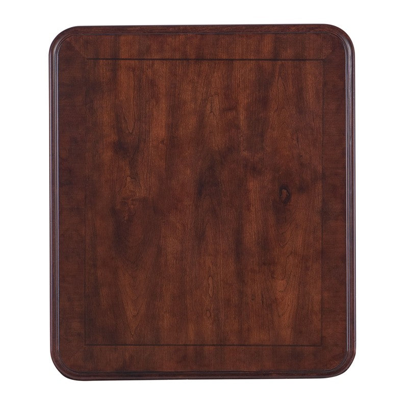 Charleston - One-Drawer End Table - Dark Brown