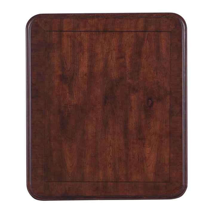 Charleston - One-Drawer End Table - Dark Brown