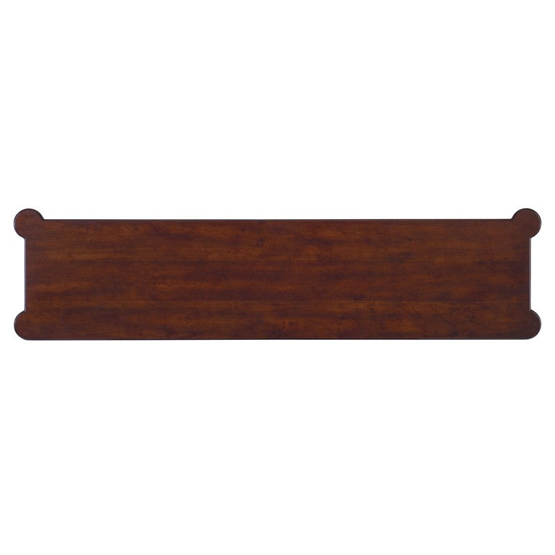 Charleston - Wood Traditional Console Table - Dark Brown