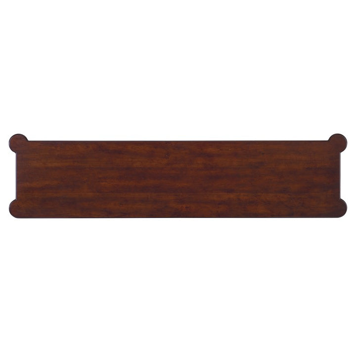 Charleston - Wood Traditional Console Table - Dark Brown