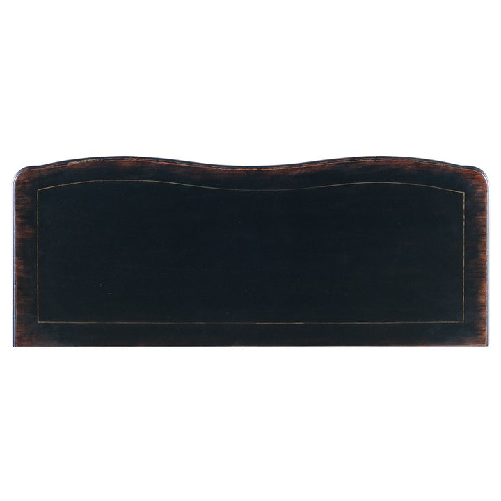 Charleston - Three-Drawer Accent Chest - Dark Brown