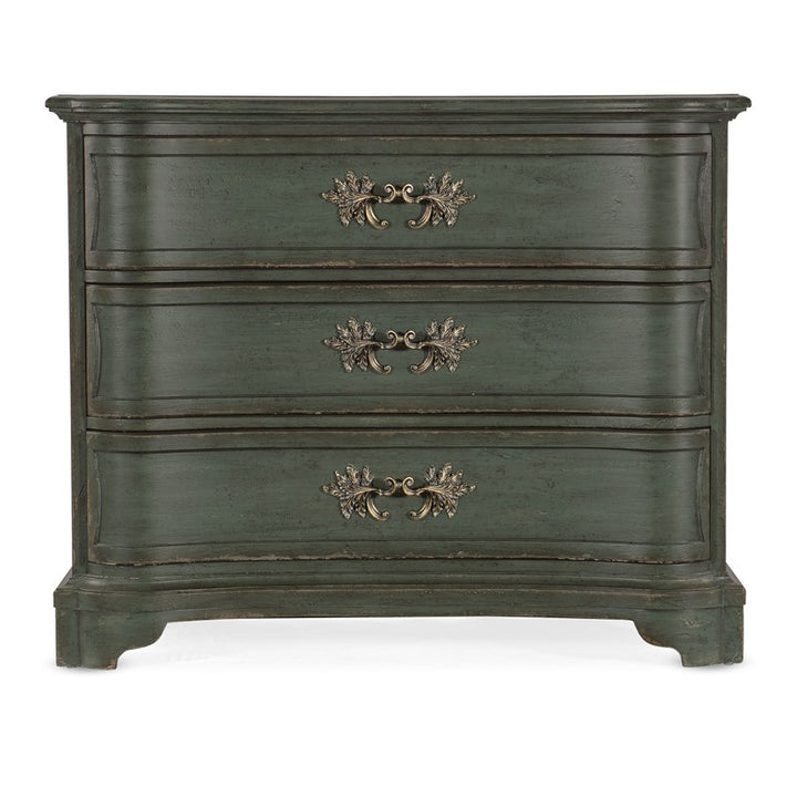 Charleston - Three-Drawer Accent Chest - Dark Green