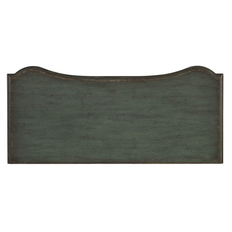 Charleston - Three-Drawer Accent Chest - Dark Green