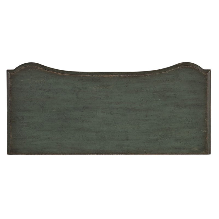 Charleston - Three-Drawer Accent Chest - Dark Green