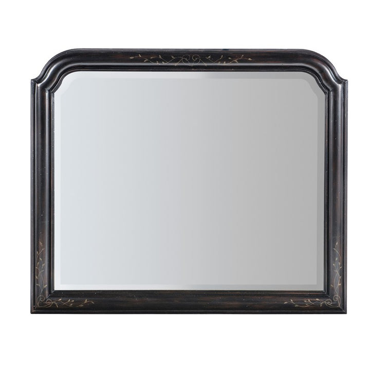 Charleston - Mirror - Black