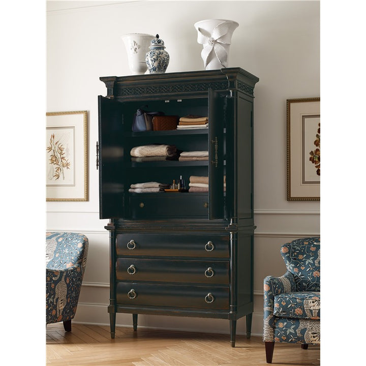 Charleston - Jewelry Armoire - Black