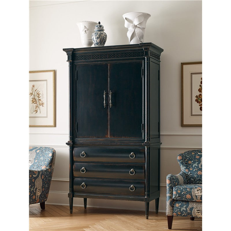 Charleston - Jewelry Armoire - Black