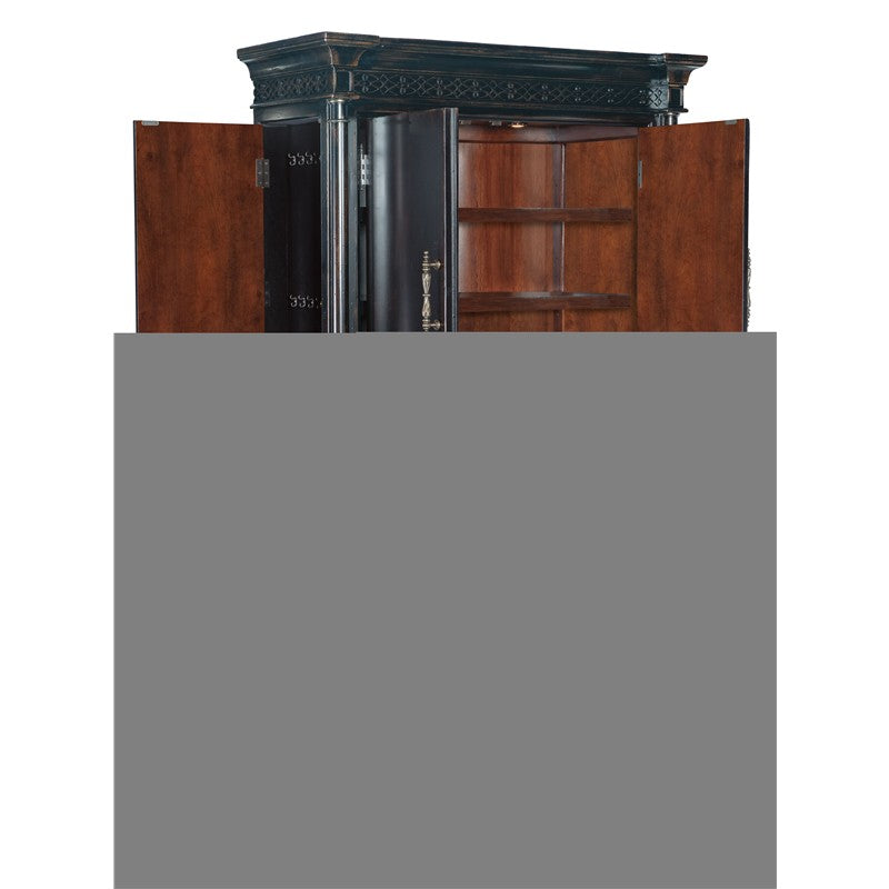 Charleston - Jewelry Armoire - Black