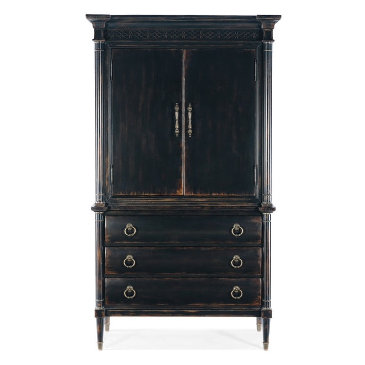 Charleston - Jewelry Armoire - Black