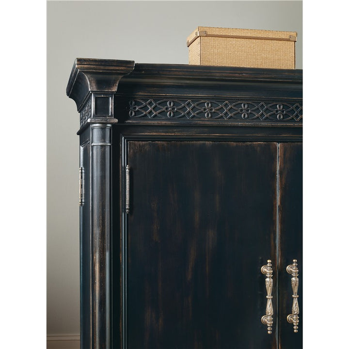Charleston - Jewelry Armoire - Black