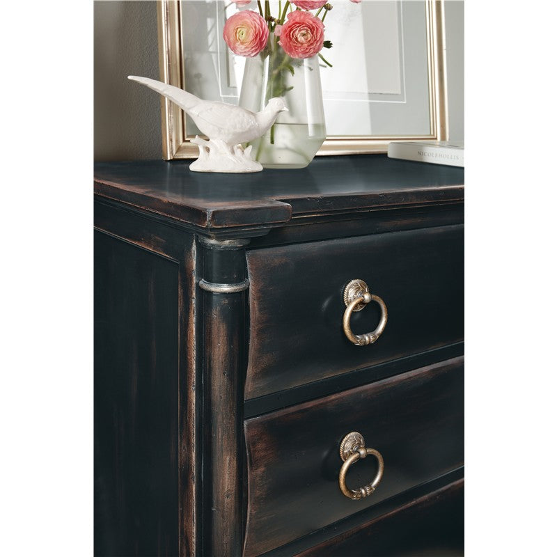 Charleston - Jewelry Armoire - Black