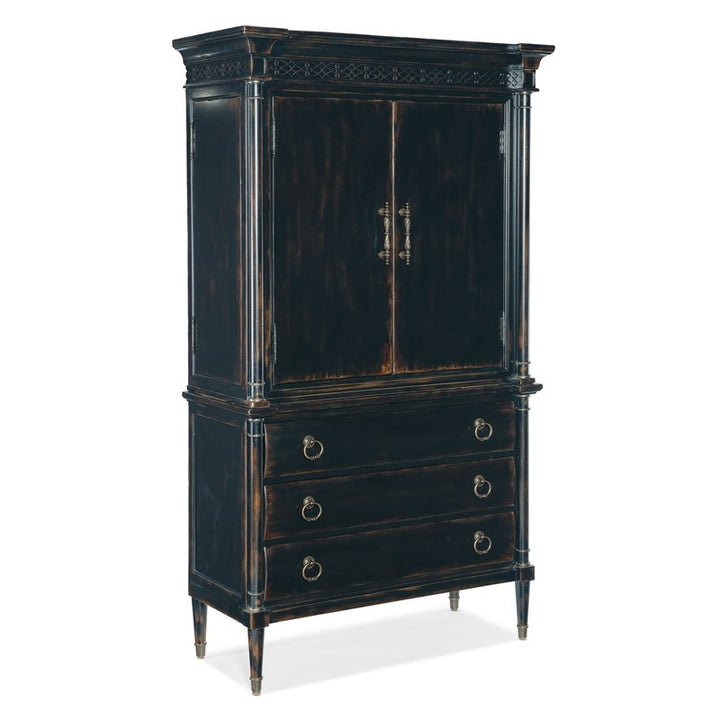 Charleston - Jewelry Armoire - Black
