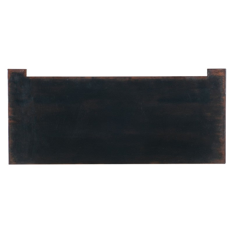 Charleston - Three Drawer Chest - Armoire Base - Black