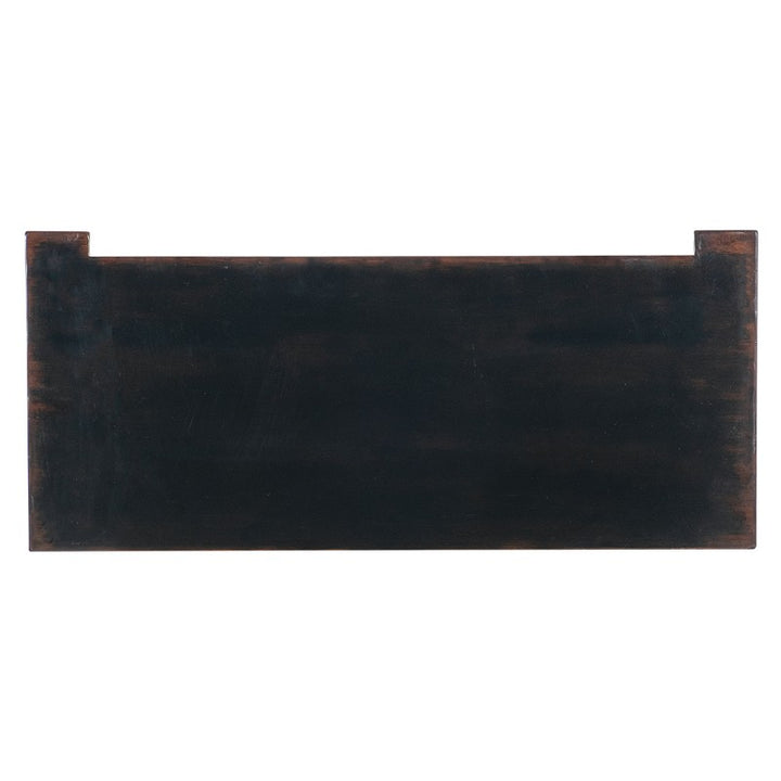 Charleston - Three Drawer Chest - Armoire Base - Black