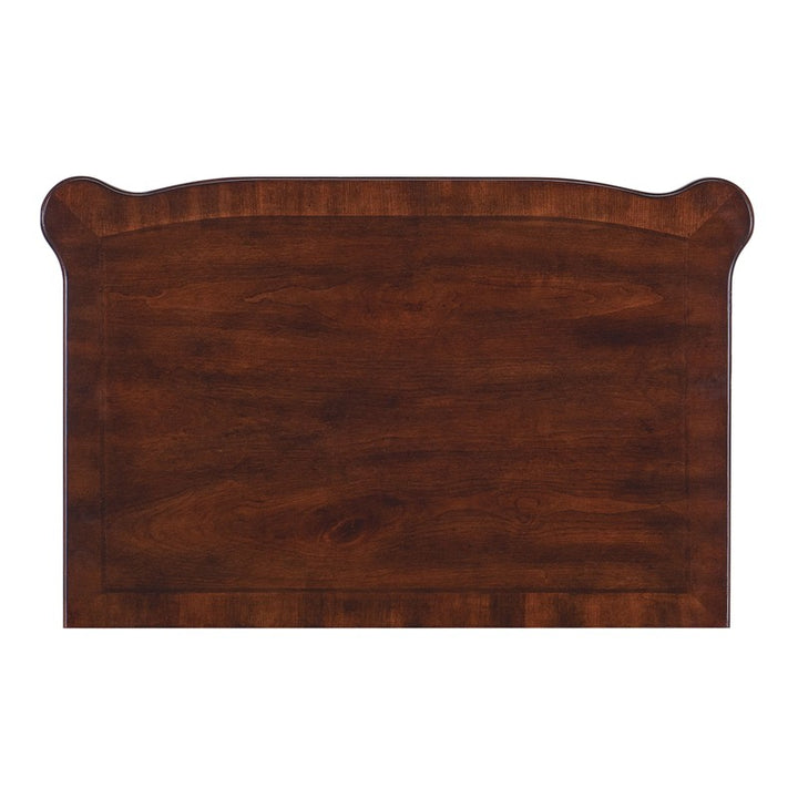 Charleston - Three-Drawer Nightstand - Dark Brown