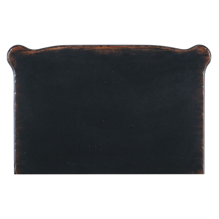 Charleston - Three-Drawer Nightstand - Black