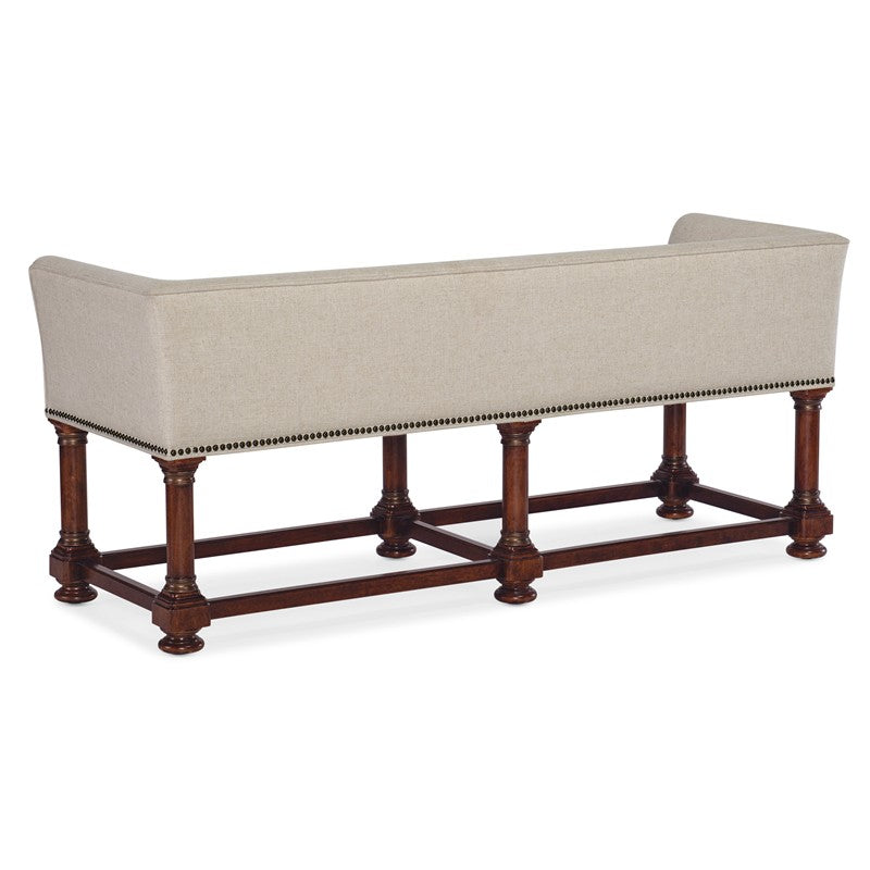 Charleston - Bed Bench - Dark Brown