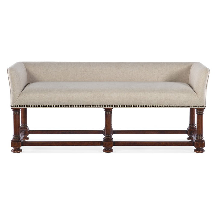 Charleston - Bed Bench - Dark Brown