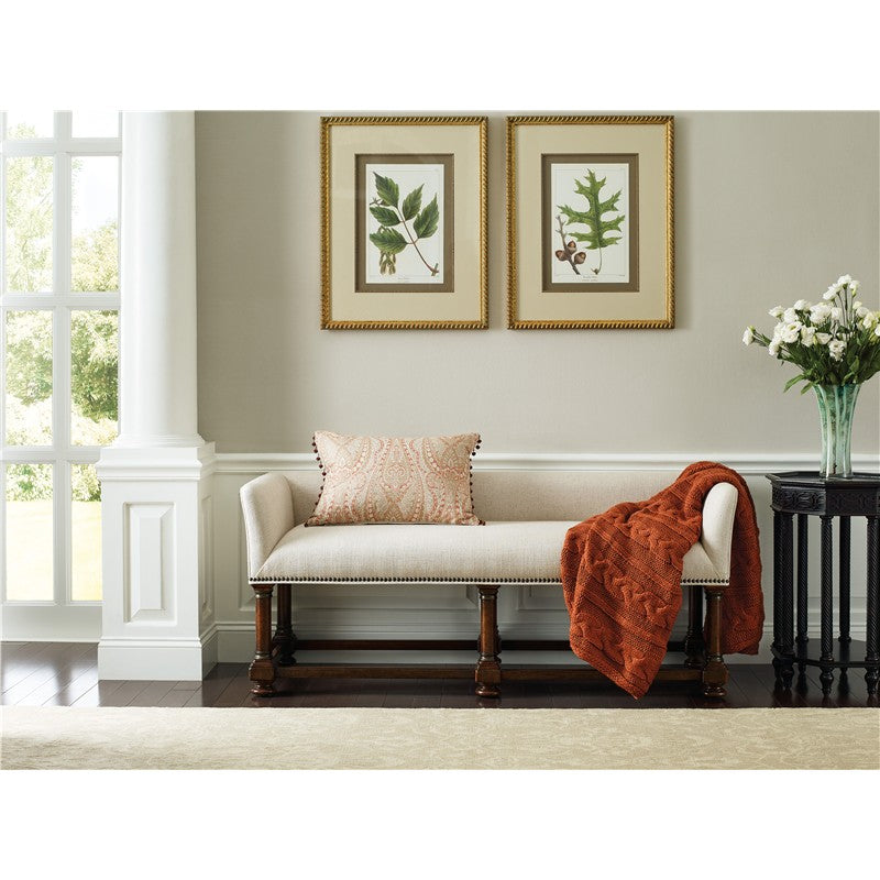Charleston - Bed Bench - Dark Brown