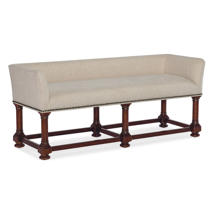 Charleston - Bed Bench - Dark Brown