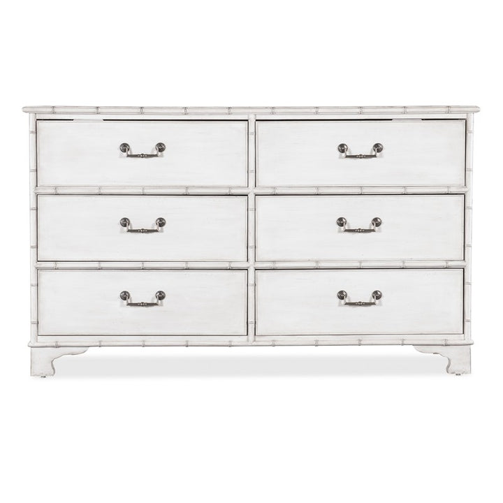 Charleston - Six-Drawer Dresser - White
