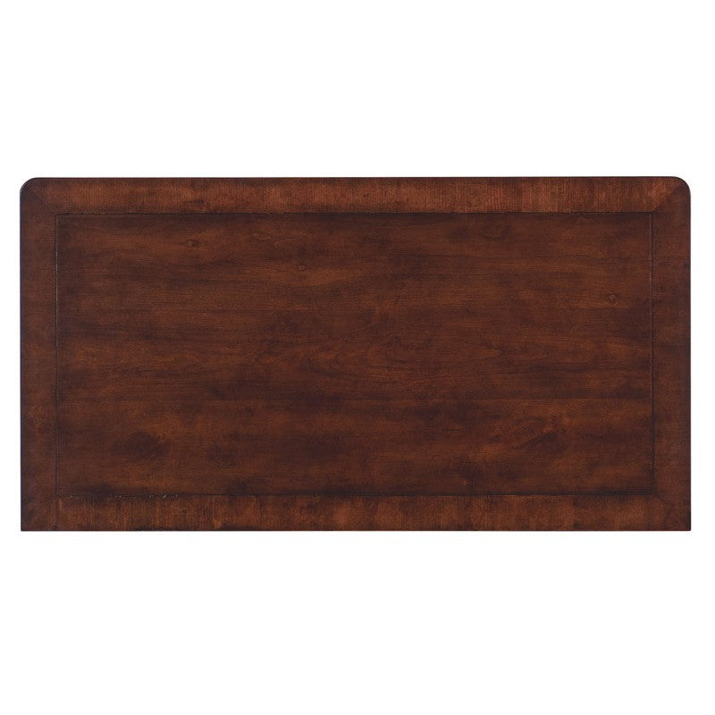 Charleston - Three-Drawer Wood Nightstand - Dark Brown