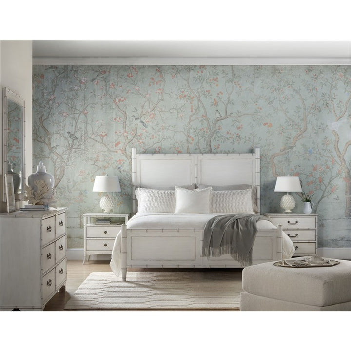 Charleston - California King Panel Bed - White
