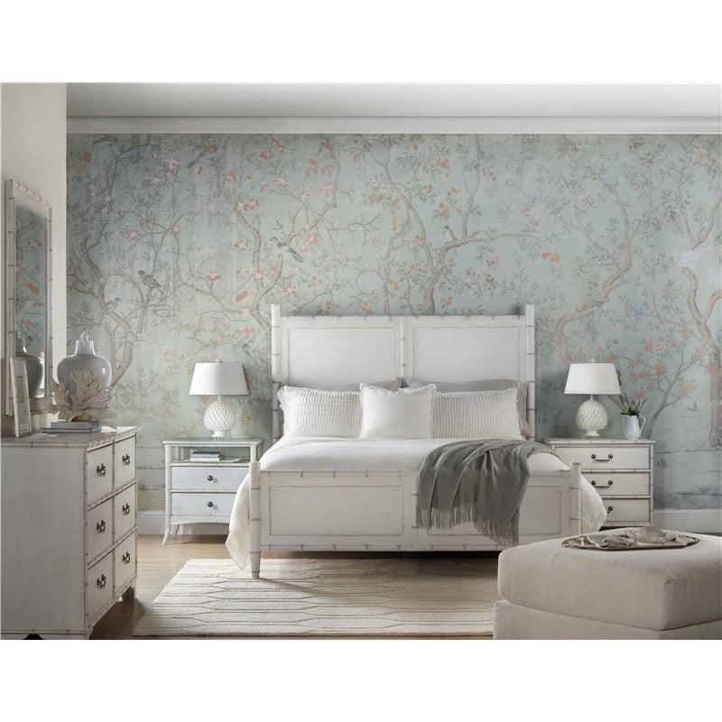 Charleston - California King Panel Bed - White