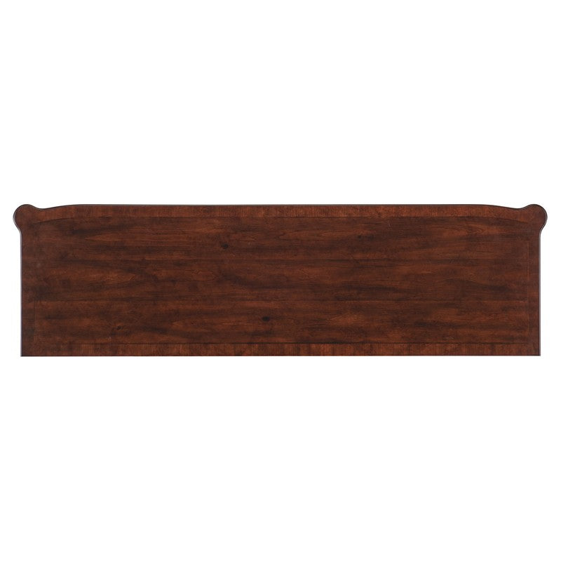 Charleston - Seven-Drawer Dresser - Dark Brown