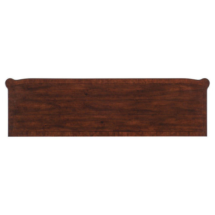 Charleston - Seven-Drawer Dresser - Dark Brown
