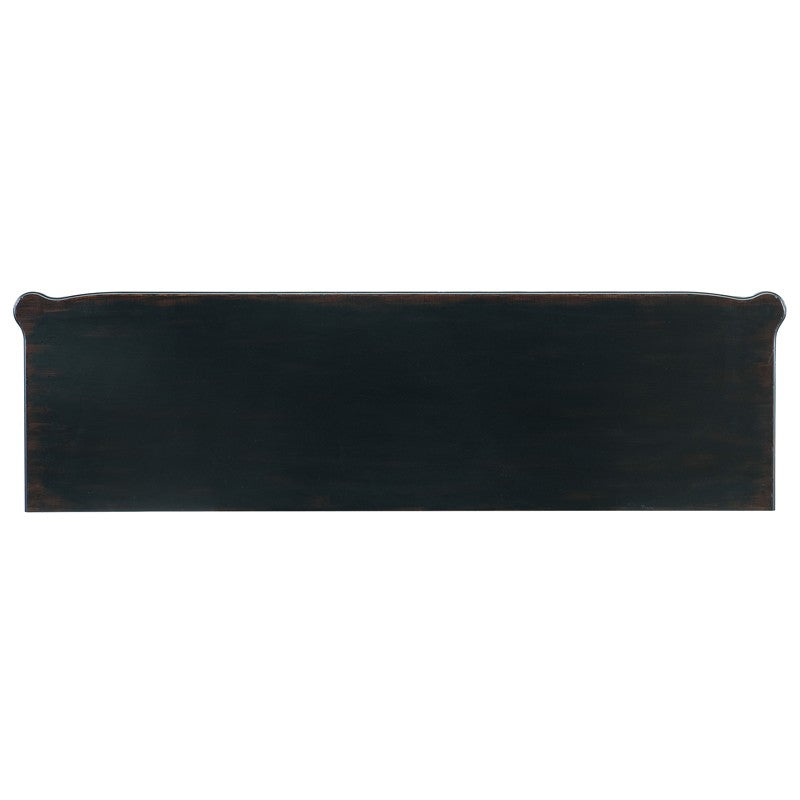 Charleston - Seven-Drawer Dresser - Black