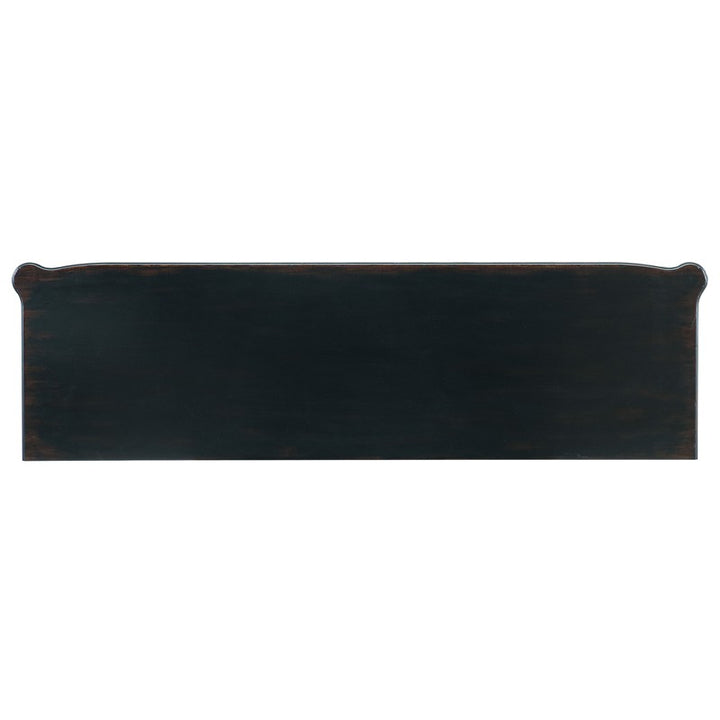 Charleston - Seven-Drawer Dresser - Black