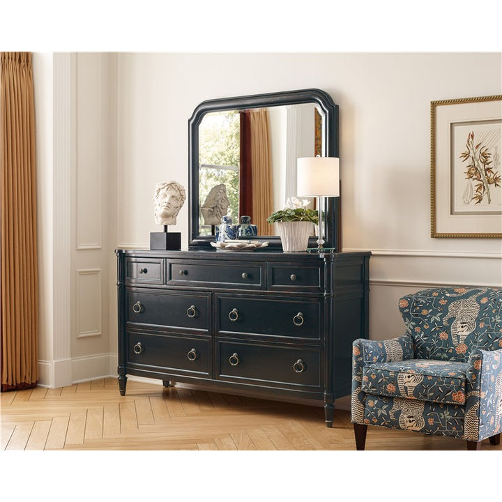 Charleston - Seven-Drawer Dresser - Black