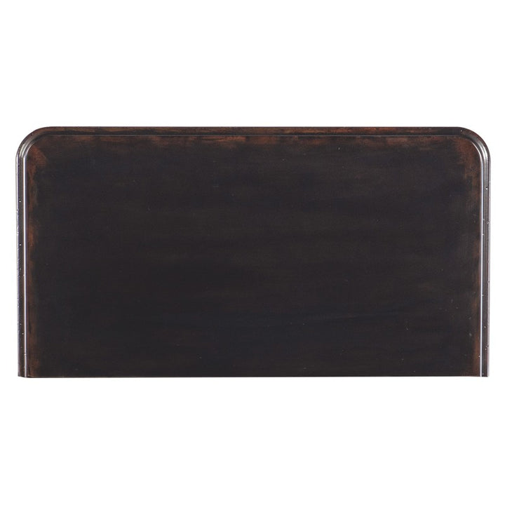 Charleston - Two-Drawer Nightstand - Black