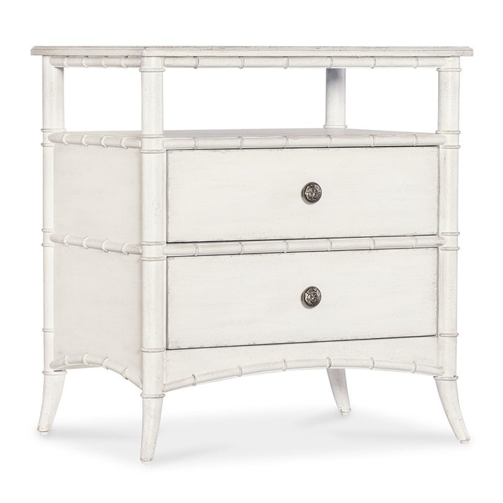 Charleston - Nightstand - White