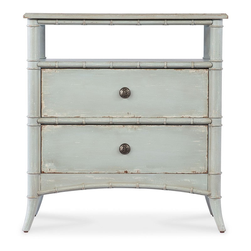 Charleston - Nightstand - Blue