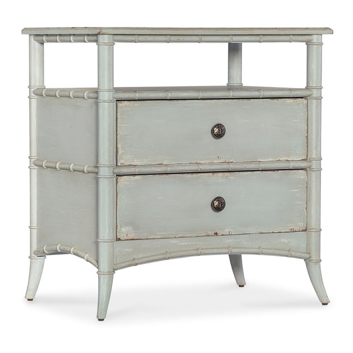 Charleston - Nightstand - Blue