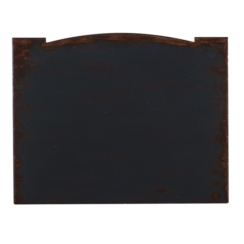 Charleston - One-Drawer Telephone Table - Black