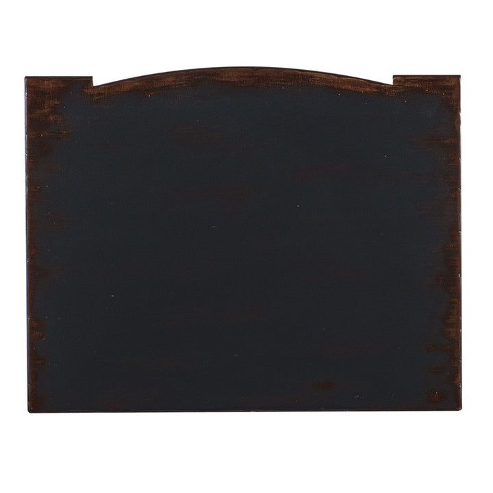 Charleston - One-Drawer Telephone Table - Black