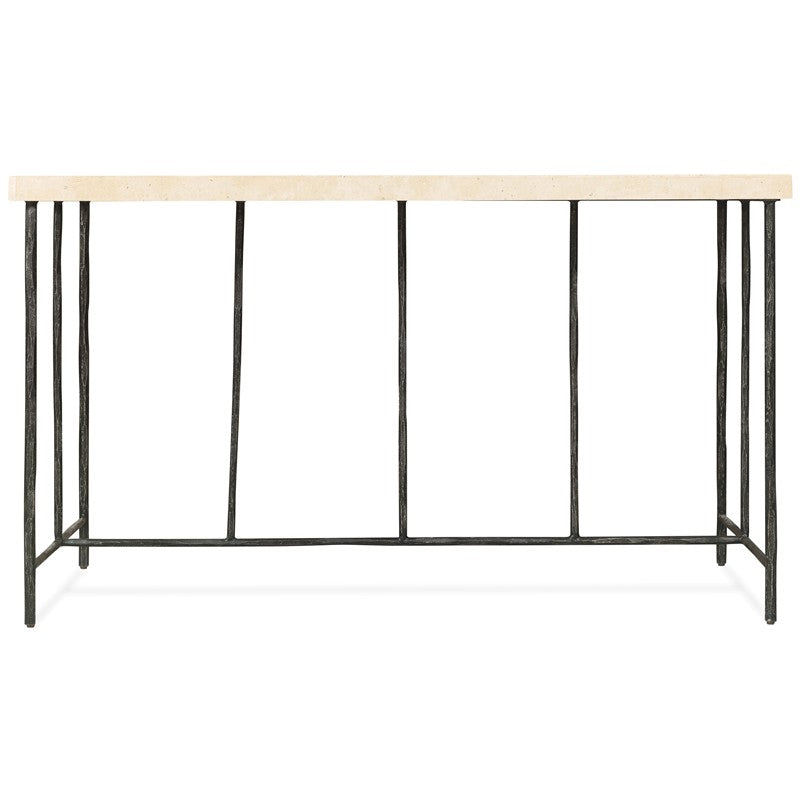 Driftwood - Writing Desk - Beige / Gray