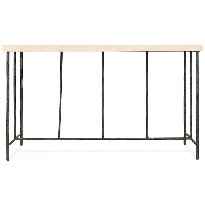 Driftwood - Writing Desk - Beige / Gray