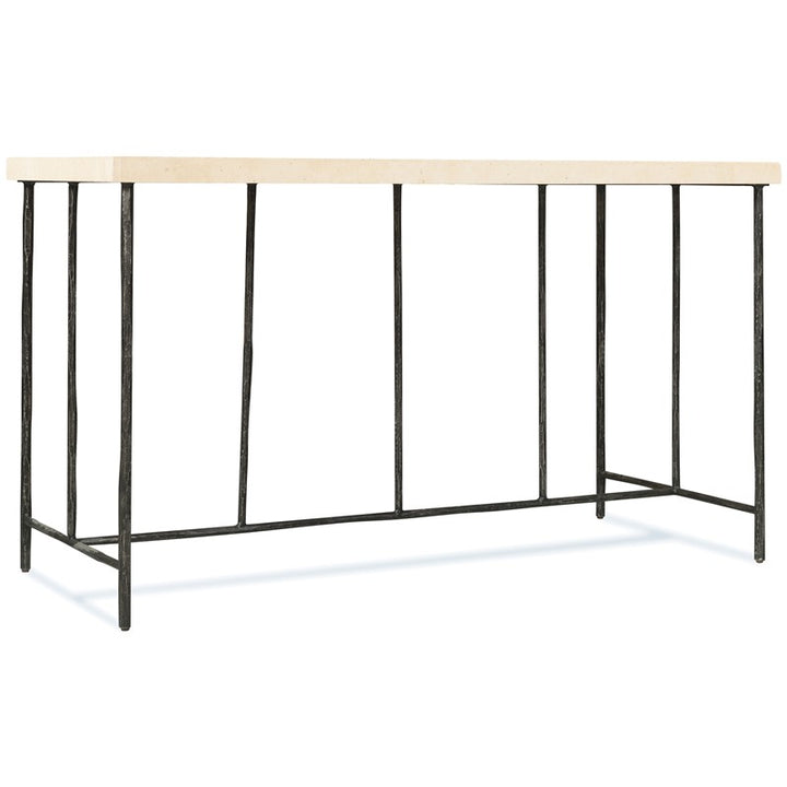 Driftwood - Writing Desk - Beige / Gray