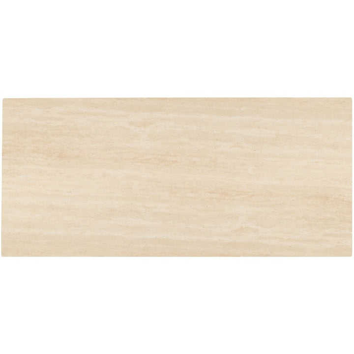 Driftwood - Writing Desk - Beige / Gray