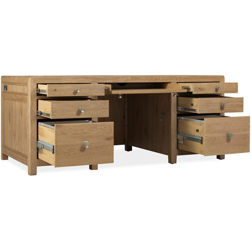 Driftwood - Executive Desk - Buckboard